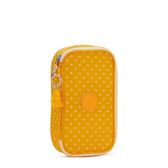 Kipling 50 Pens Printed Case Vesker Gul | NO 1320RV